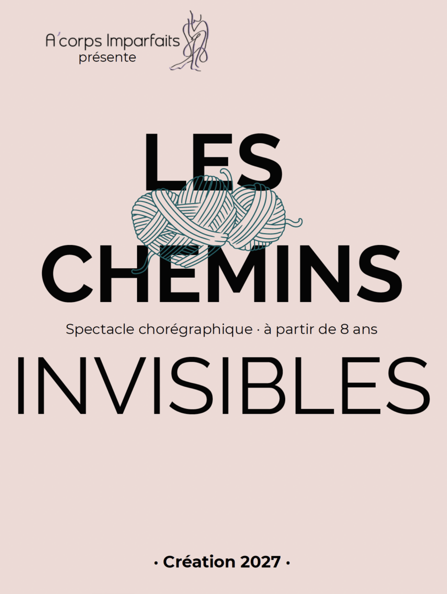Affiche Les chemins invisibles
